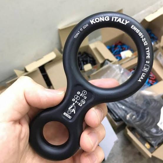 {Shop} Descender kong figure of eight descender Diskon