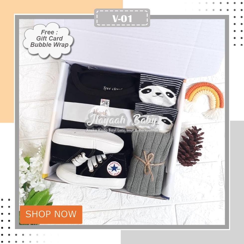 Parcel Bayi Perempuan Laki laki Usia 0 12 Bulan Hampers Bayi Paket Kado Perlengkapan Bayi Newborn