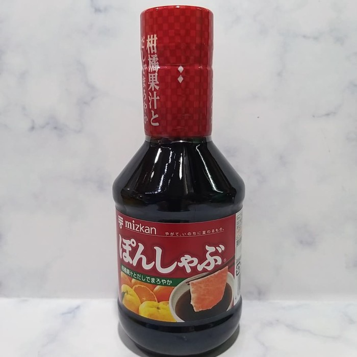 

mizkan pon shabu / kecap shabu 250ml