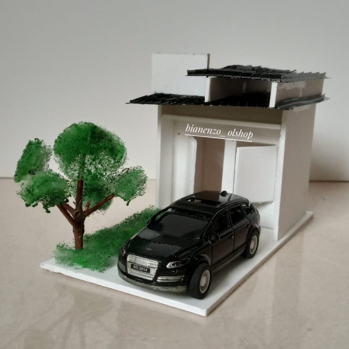 Miniatur Rumah Minimalis Ready