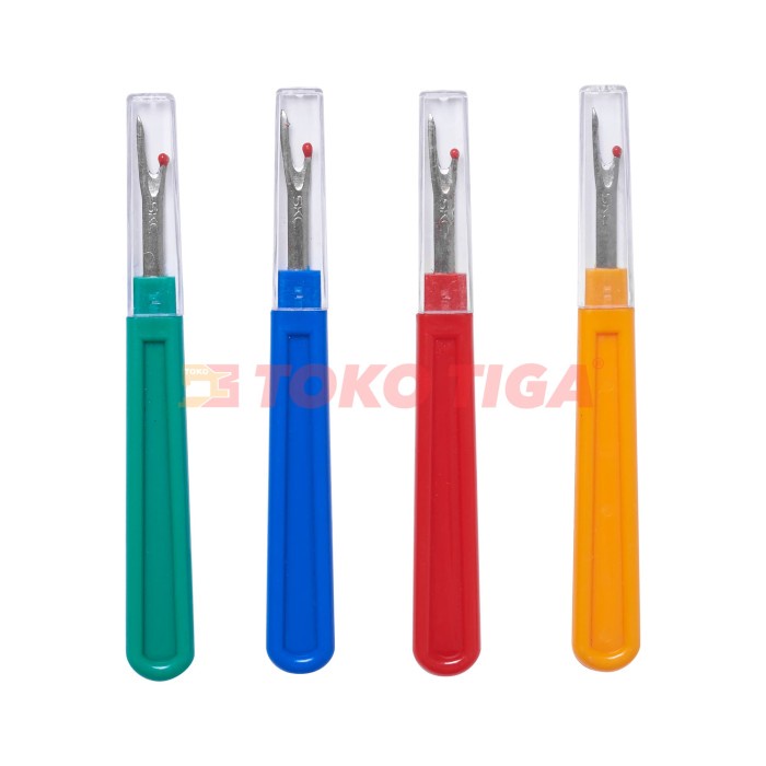 

Pendedel Benang / Tetelan / Sontekan / Seam Ripper Warna Besar - 115