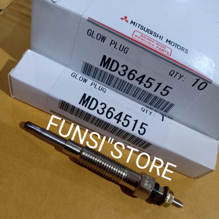 Busi Pemanas Glow Plug L300 Diesel 2.5Cc 2500Cc Original 1Pc Kode Hm293