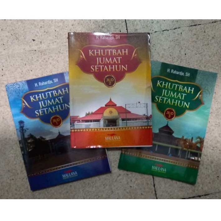 COD Buku khutbah jumat setahun bahasa jawa