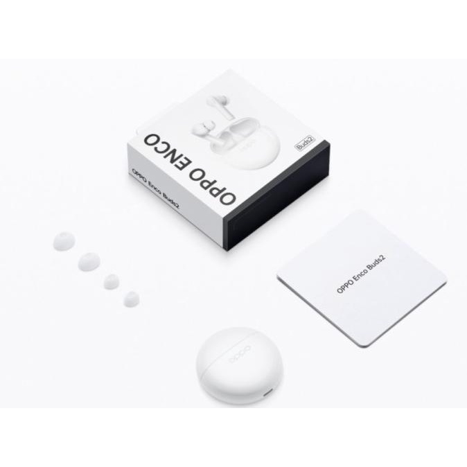 Oppo Enco Buds 2 | Oppo Enco Buds2 Powerful Bass Garansi Resmi