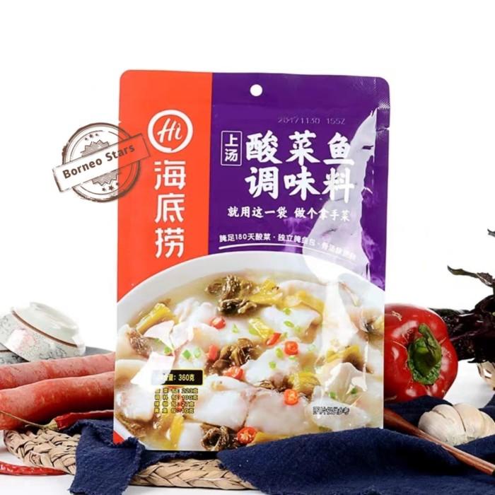

Bumbu kuah ikan sayur asin haidilao Best seller