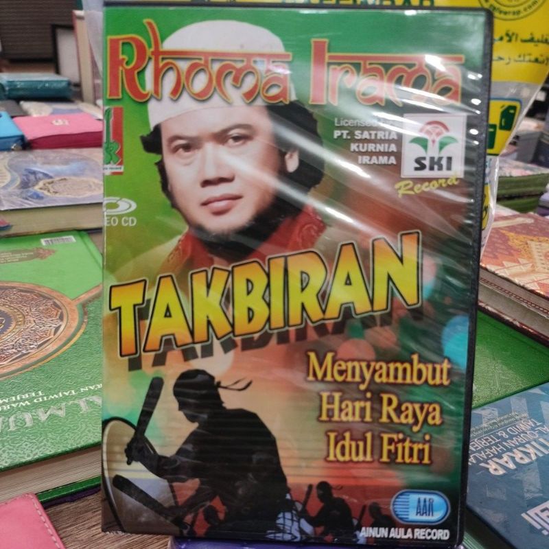 DISKON  dvd takbiran bersama rhoma irama