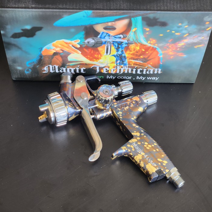Promo Spray Gun Italco Magic 4 - Hvlp - Lvmp