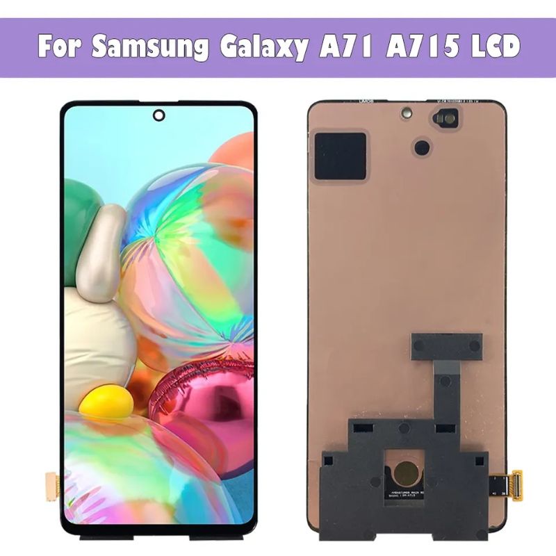 LCD SAMSUNG A71 OLED ON FINGER