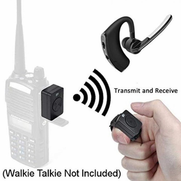 Headset Bluetooth HT Earpiece earphone HT wireles Walkie Talkie