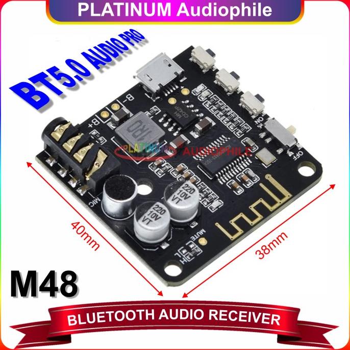 Bluetooth Bt5.0 Audio Pro Mp3 Lossless Decoder Board