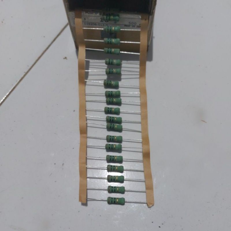 resistor 10om 3w original japan