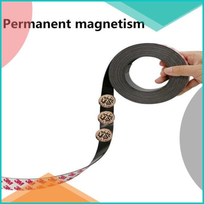 

Lakban Magnet Stiker Strong Tape isolasi perekat magnet - 1M - TMK92 20JVLZ3 perkakas