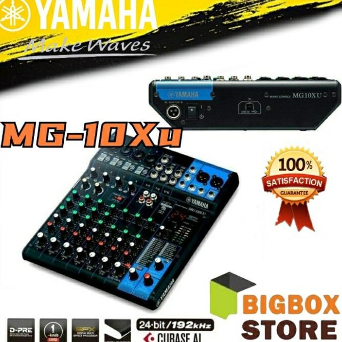 Yamaha Mixer Mg-10Xu / Mg10Xu / Mg 10Xu