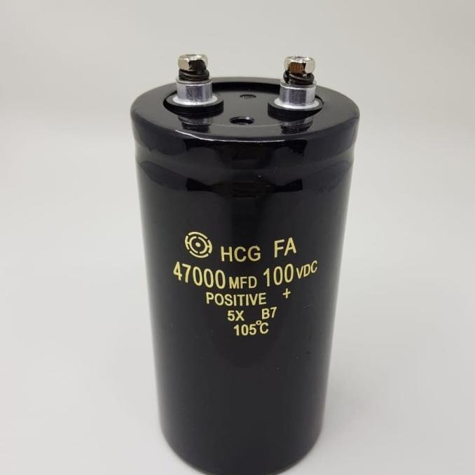 Elco 47000Uf 100V Hcg, Elco 47000/100 ,Elco 47000Uf/100 Hcg