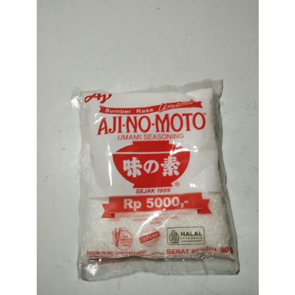 

AJI NO MOTO berat 90gr