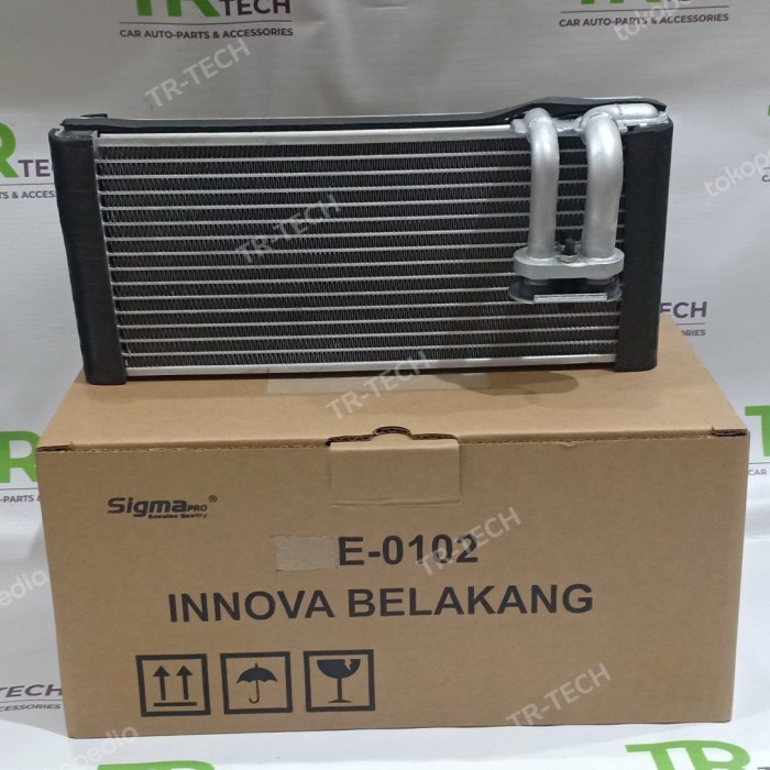evaporator COIL AC MOBIL Innova FORTUNER BELAKANG star