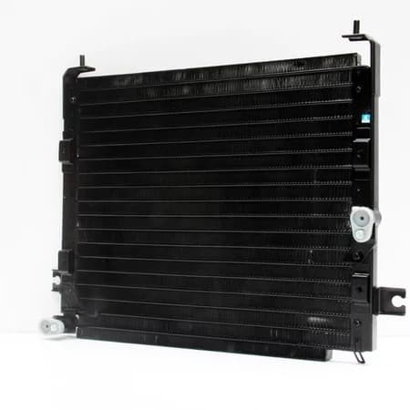 Condensor Kondensor mercy w124 double fan/ Kondensor w-124 star