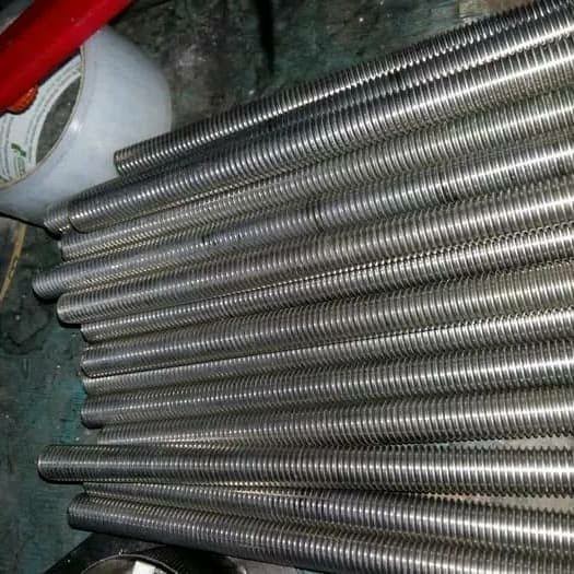 as drat / long drat ukuran m10 panjang 1meter bahan stainless terbaik