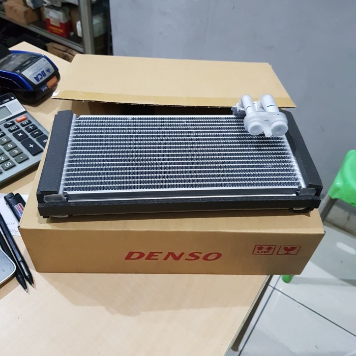evaporator ac mobil innova fortuner belakang asli denso best