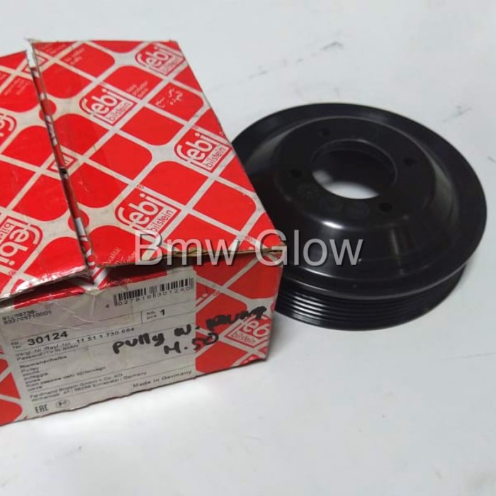 Pully Waterpump BMW E36 E39 E34 M50 M52 Febi 11511730554 termurah