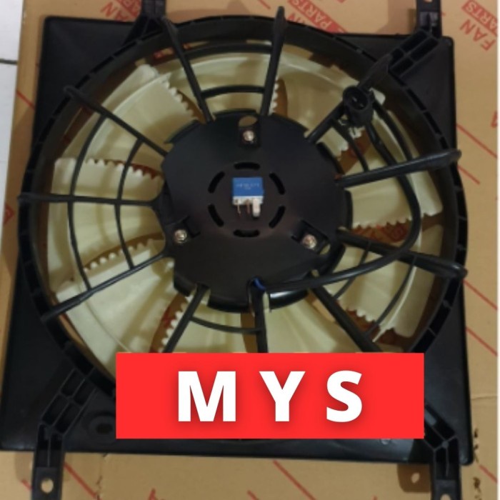 Extrafan Ac Mobil Suzuki SX4 XOver Original Denso BONUS RELAY ORIGINAL best deal