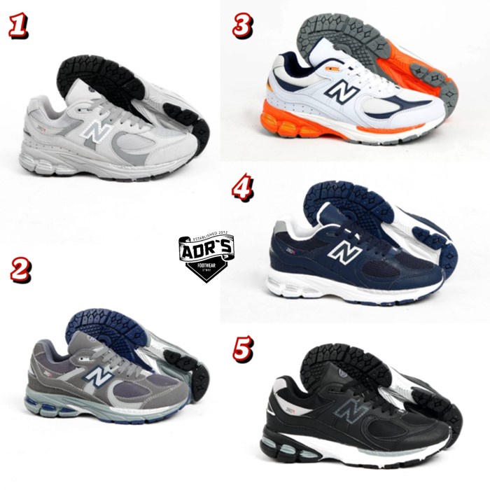 Sepatu Sneakers Pria Nb2002R Premium Best Price