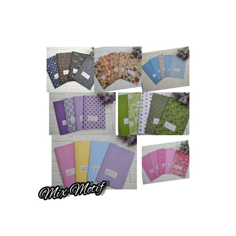 

Sampul Buku X Motif Ukuran Boxy/Bigboss ( 1 Pa=10 Lembar)
