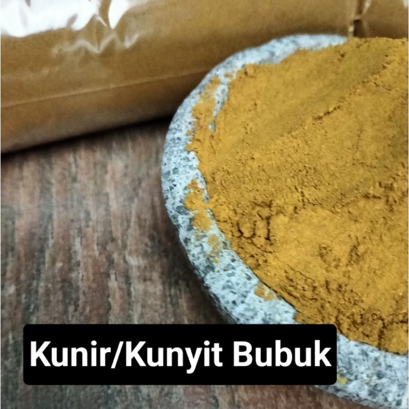 

Kunir/Kunyit Bubuk