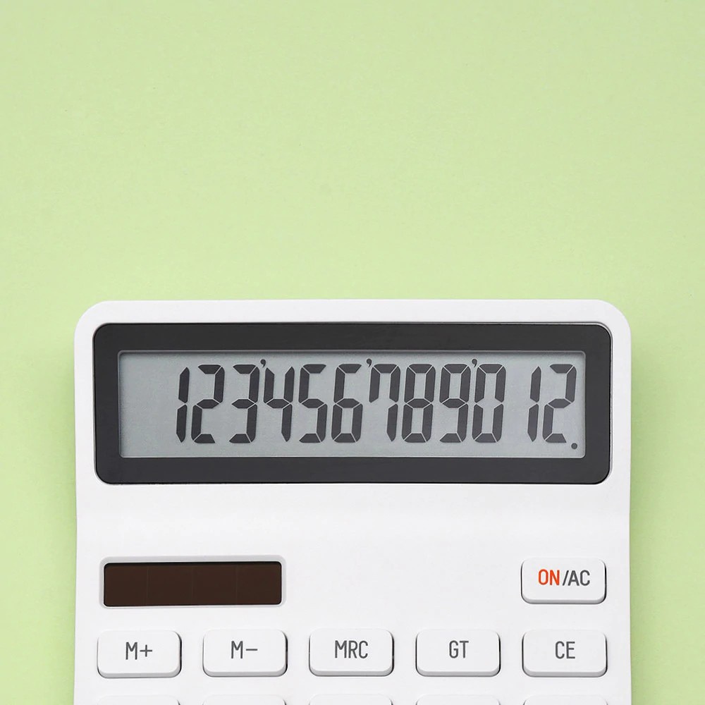 

Kalkulator Kaco Lemo Desktop Calculator Photoelectric 12 Digit