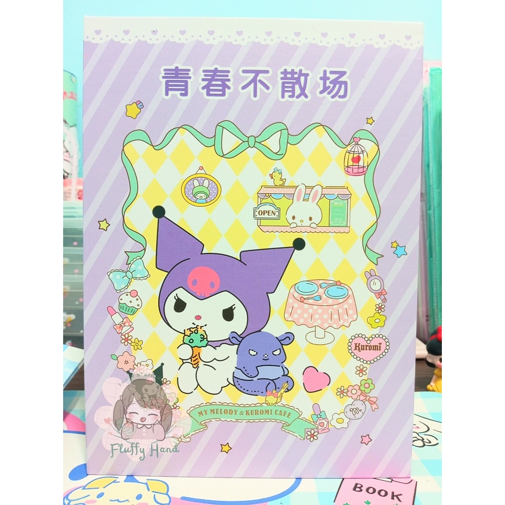 

Binder Sanrio Bantex A4 Kertas Binder Folder Organizer Sanrio Gratis Isi Binder
