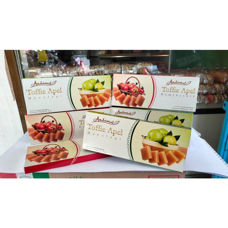 

Toffie Apel Andamel by Luvon