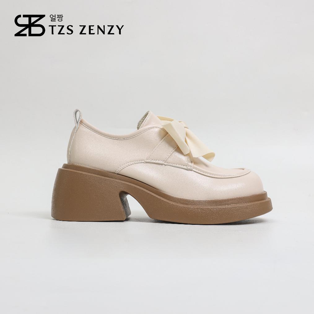 TZS Zenzy Cassie Boots - Sepatu Wedges Wanita - Sepatu Platform Wanita