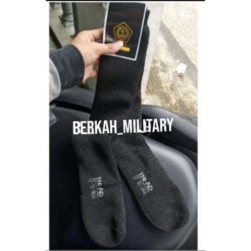 KAOS KAKI HITAM TNI-AD