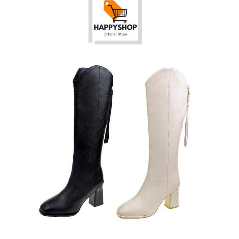 HS / Sepatu Boots Panjang Hak tinggi wanita Fashion  285