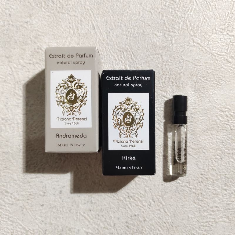 tiziana terenzi extrait de parfum kirke andromeda