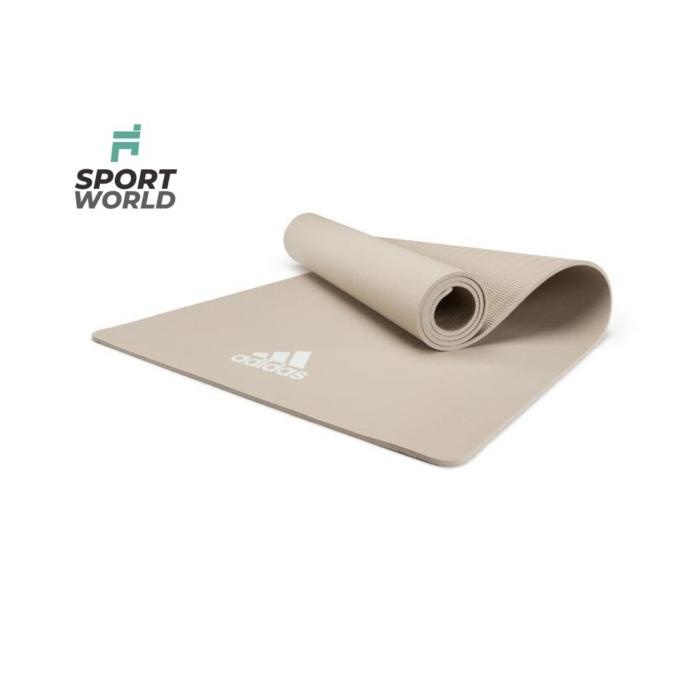 Diskon Terbatas Adidas Yoga Mat 8Mm Vapor Grey Packing Aman Gadismalaka