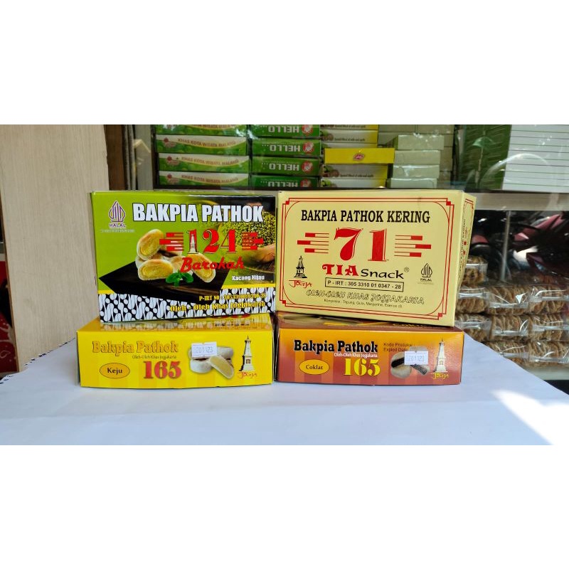 

Aneka Bakpia Pathok Kering by Luvon