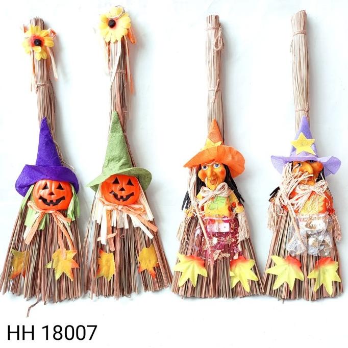 

Halloween Sapu Terbang Witch Kostum Nenek Sihir Halloween Flying Broom Murah Limited Edition