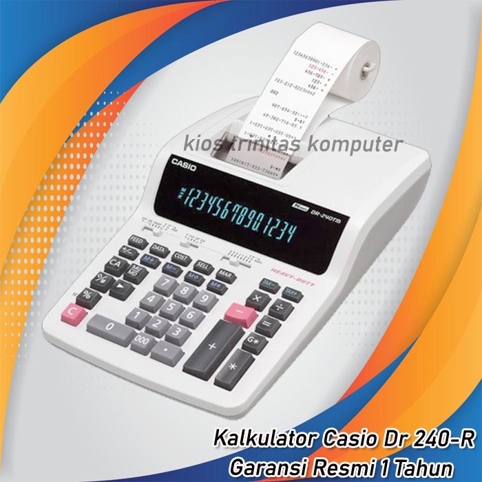 

✨Sale Kalkulator Casio Dr 240R Murah Terbatas
