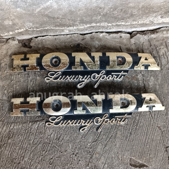 emblem tangki honda gl pro neotech original