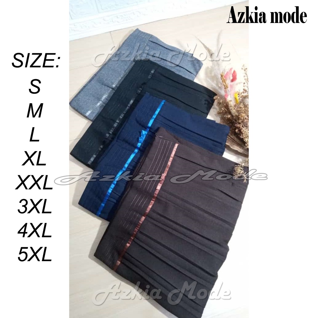 Rok Plisket - Rok Plisket Kerja Panjang Wanita Terbaru - Rok Plisket Kerja Jumbo - Rok Plisket Kerja