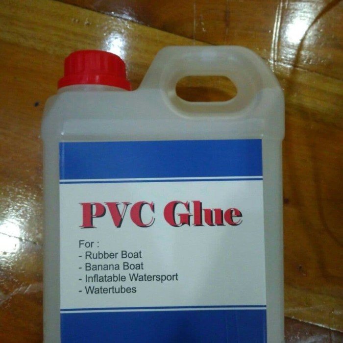 Lem Perahu Karet Material Pvc Dan Hypallon Merk Zebec Terbaru