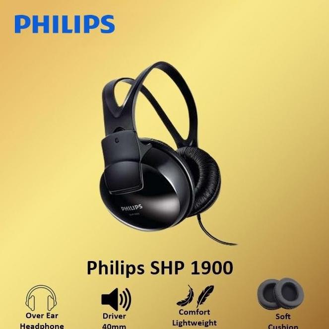 Philips Shp 1900 Indoor Headphone Headset Shp1900 Qinalaa