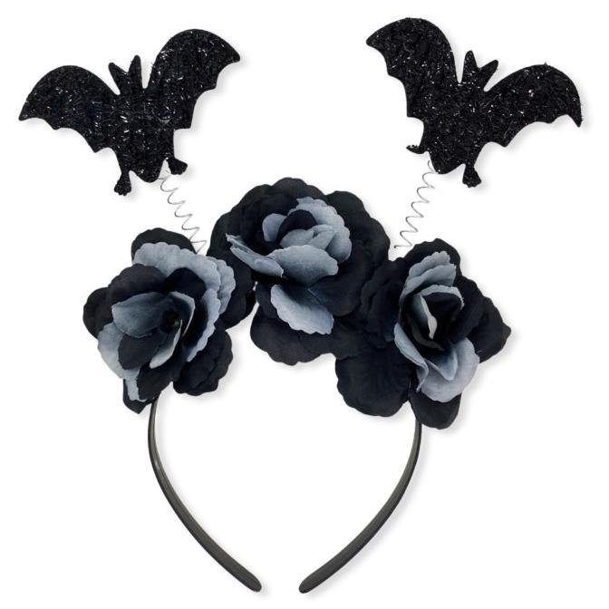 

Halloween W! Accessories Bando Halloween Kelelawar 64480601 Stok Terbatas