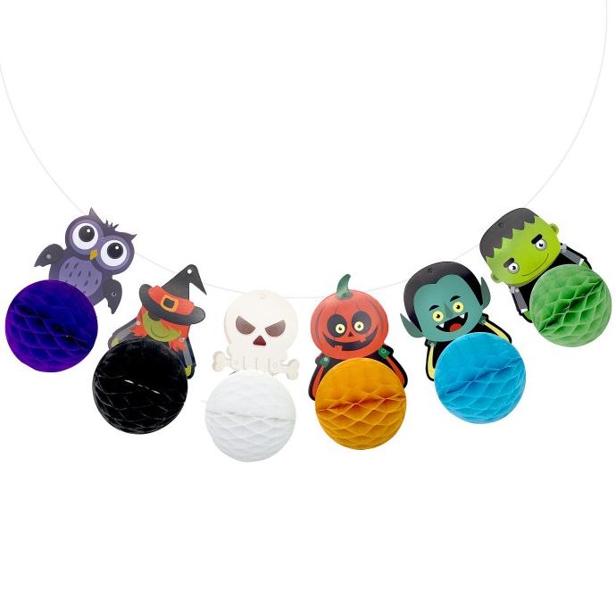 

Scoop Dekorasi Halloween Garlan (Set) 63030401 Berkualitas