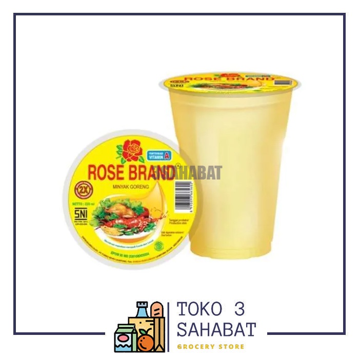 Minyak Goreng Rose Brand Cup