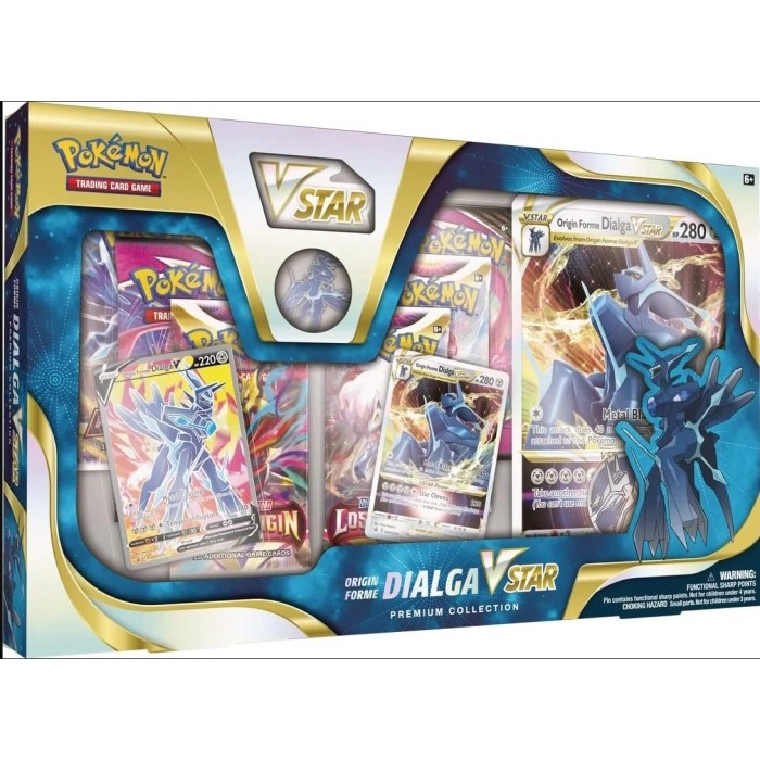 Pokmon Tcg: Origin Forme Dialga Vstar Premium Collection