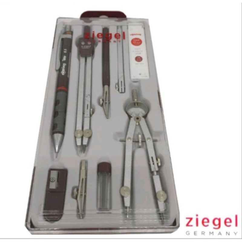 

Jangka / Compass Set 3 Ziegel