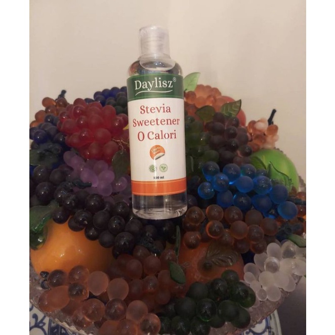 

Gula Stevia Pemanis Ala 250 Ml Cocok Untuk Dan Cegah Diabet