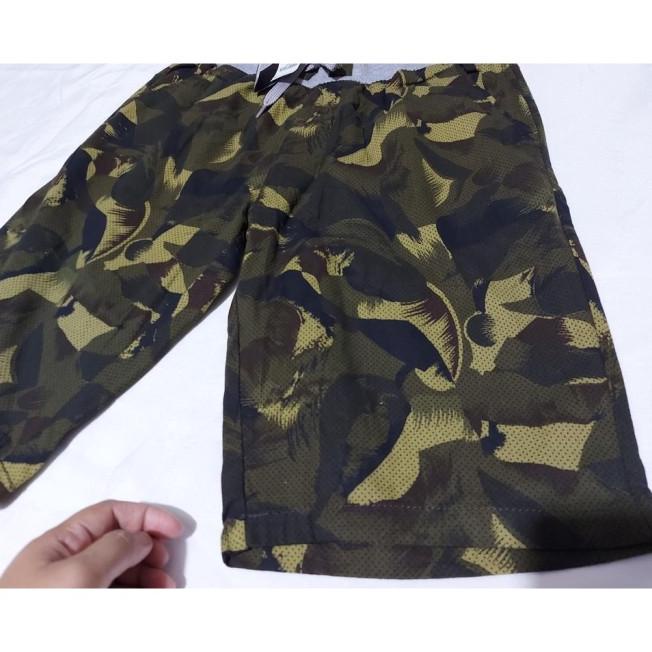 S/Xxl-Celana Chinos Pria/Celana Pendek/Army/Nevada/Pinggang Karet